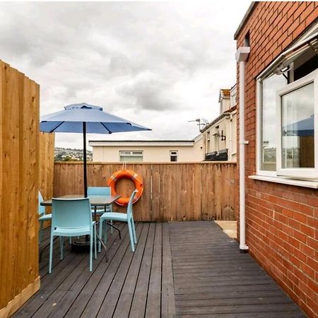 The Hideaway, Family Apartment Close To The Beach. Paignton Exteriör bild